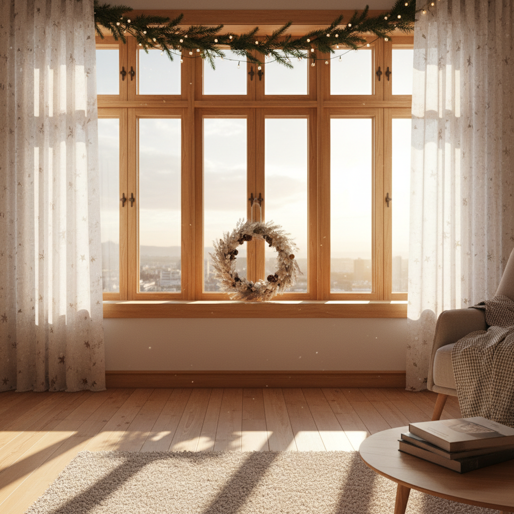 Jak udekorować okna na Święta Bożego Narodzenia?